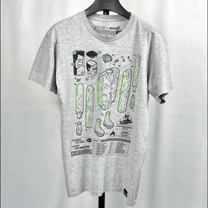Super7 The Monsters Grey Tee